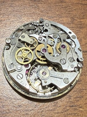 lemania ch27 Uhrwerk, Vintage Top 