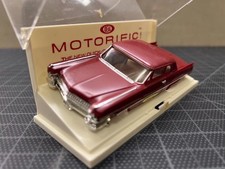 Vintage 1960s Ideal MOTORIFIC Racerific Burgundy Cadillac body MIB Old Stock NOS