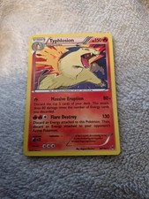 Pokemon Cards - 2015 BREAKthrough - 20/162 Holo Typhlosion