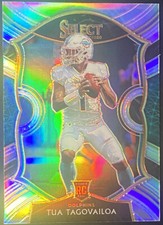 TUA TAGOVAILOA RC 2020-21 Panini Select CONCOURSE # 45 Dolphins