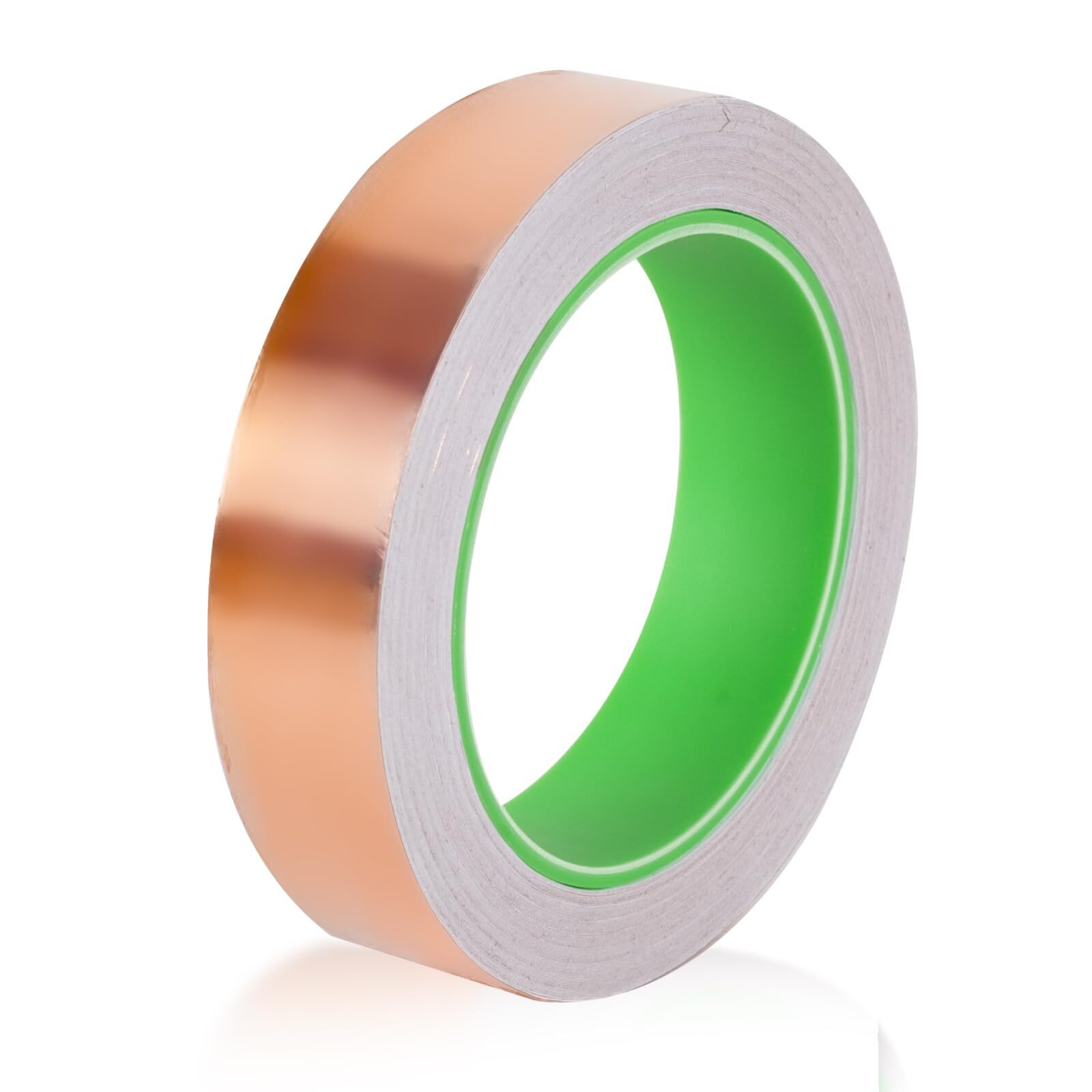 1"x66Ft Double Conductive Metal Foil Copper Adhesive Tape for EMI RFI Shielding