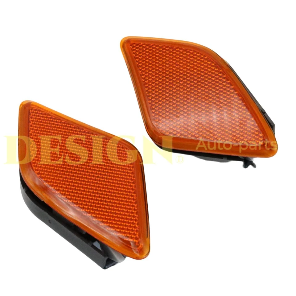 Par de luces de esquina marcadoras laterales delanteras para Mercedes Benz S550 S400 2010-2013 Foto 2 de 4