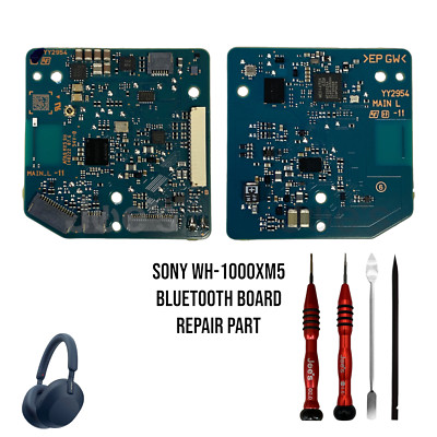 Original Sony WH-1000XM5 Bluetooth Reparatur-Set Platine Genuine OEM