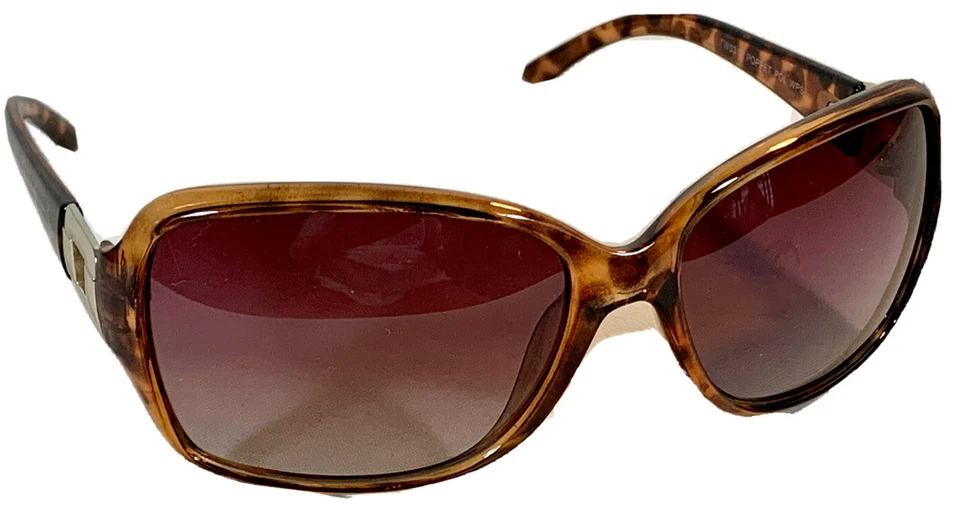 Gafas de sol Foster Grant Poppet polarizadas caparazón de tortuga marcos marrones para mujer Foto 2 de 4