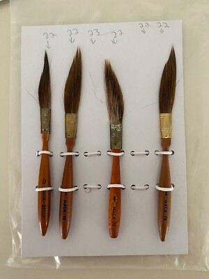 Lot of Mack Paint Brush Sword Pinstriping 70 #1 Mack Belly #0 BELOW WHOLESALE!