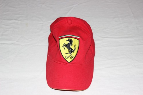 Ferrari - Formule 1 - Fernando Alonso - Casquette de sport