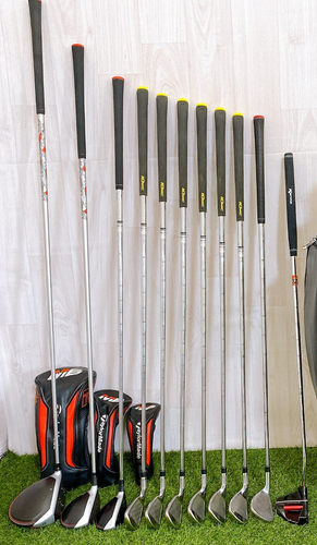 TaylorMade M6 Men's Club Set 11pcs No Bag Flex-S Right-handed From Japan - Picture 12 of 22