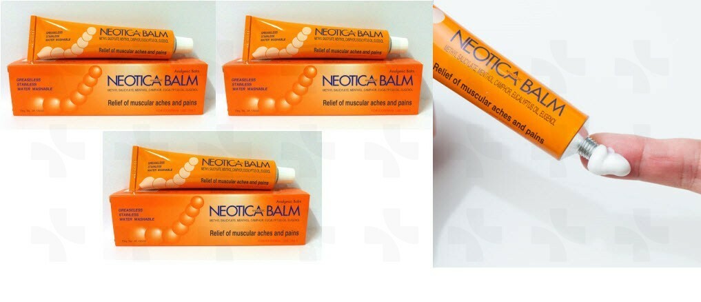 Analgesic Cream Relief Muscular Aches Pains Insect Bites 100g X6 Neotica Balm Geweldige deals, klassieke populariteit