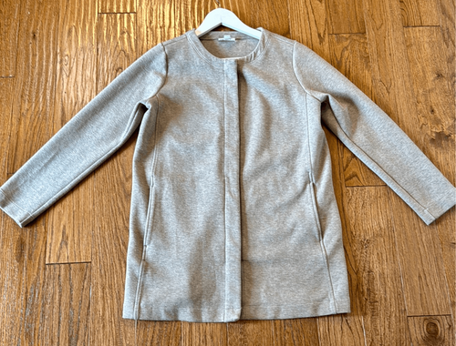 J.Jill Pure Jill taupe snap front jacket size xs - Picture 10 of 10