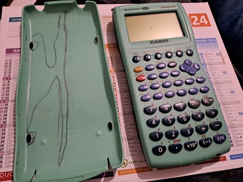 calculatrice scientifique casio