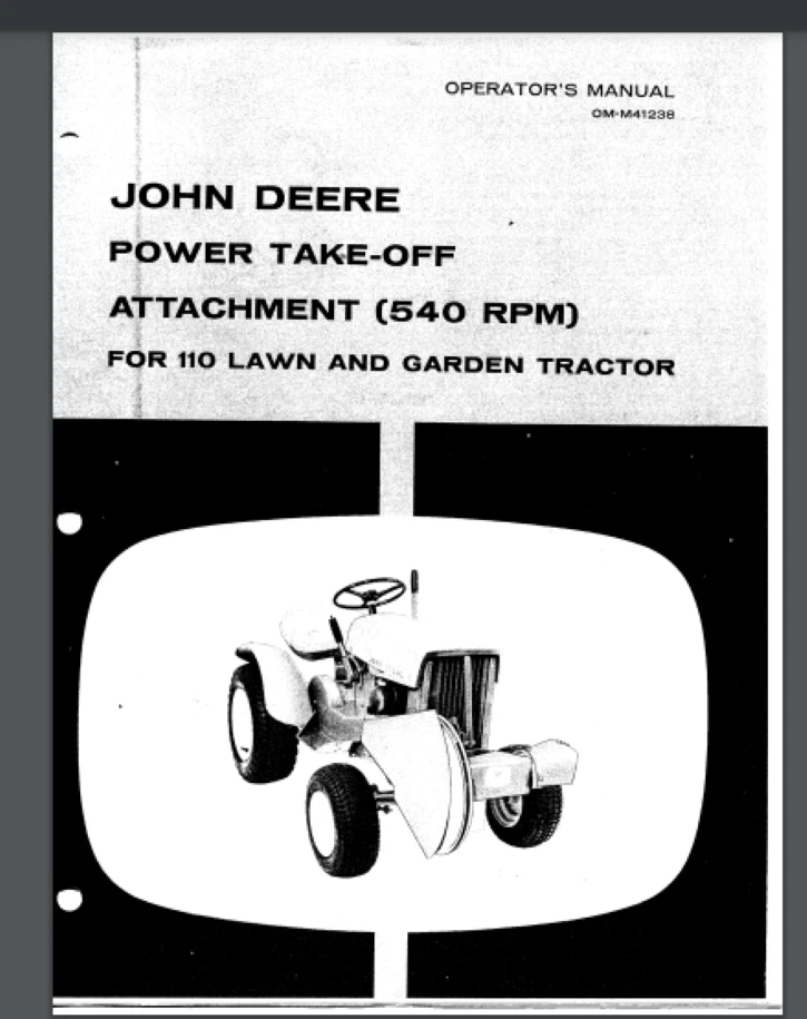 540 john deere lawn mower clearance