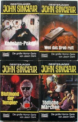 John Sinclair TB Band 73048 73074 73078 73092 in Z2 Z2-