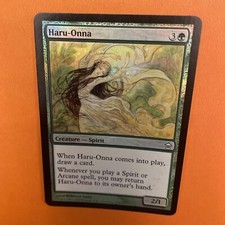 MTG - Haru-Onna - FOIL - Saviors of Kamigawa - NM/MT - Brandy New!