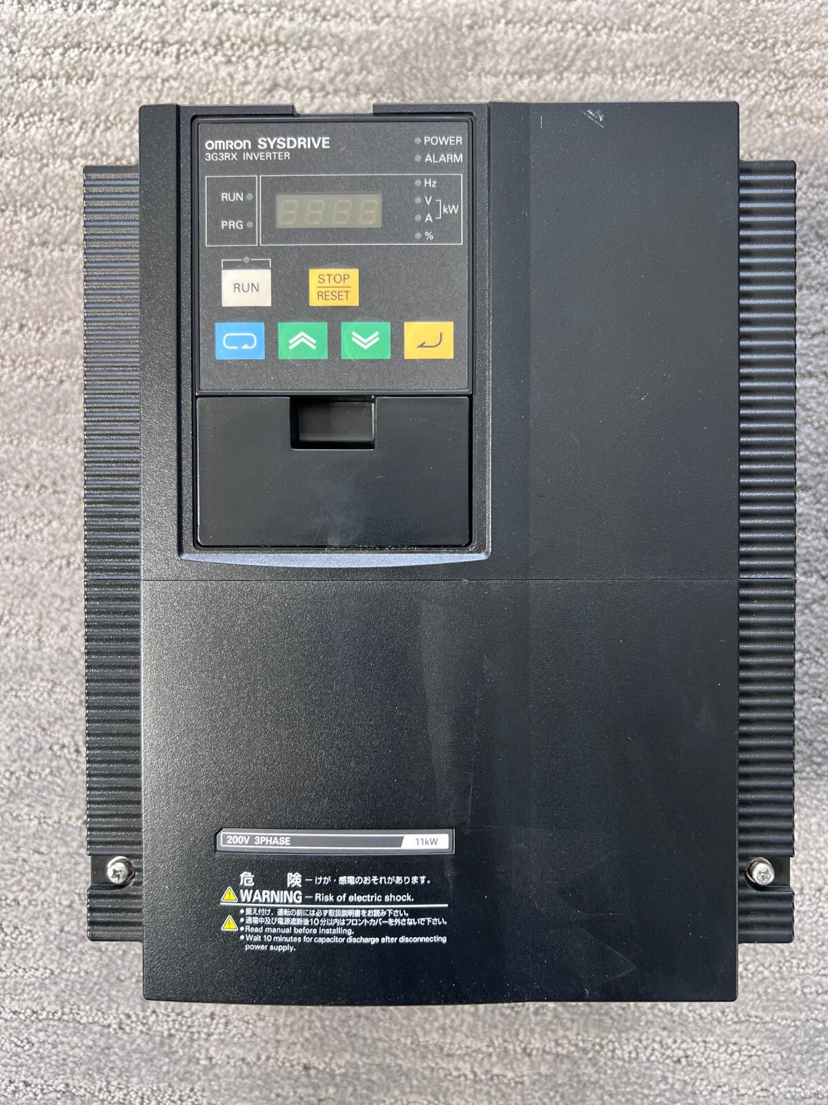 Omron 3G3RX-A2100 AC 11KW Frequency Drive - Excellent Condition