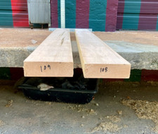 Two 8/4 Poplar Lumber Boards - 10 Bd. Ft - 108, 109
