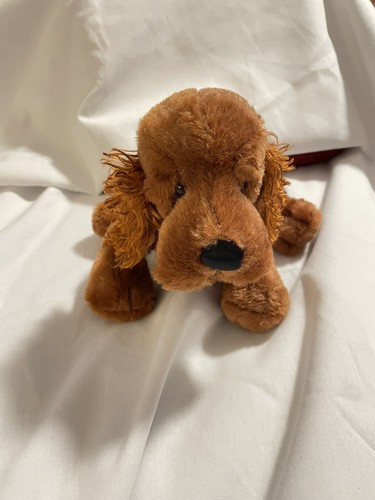 Webkinz Ganz Plush Irish Red Setter Puppy 9" Long Stuffed Animal HM177 No Code