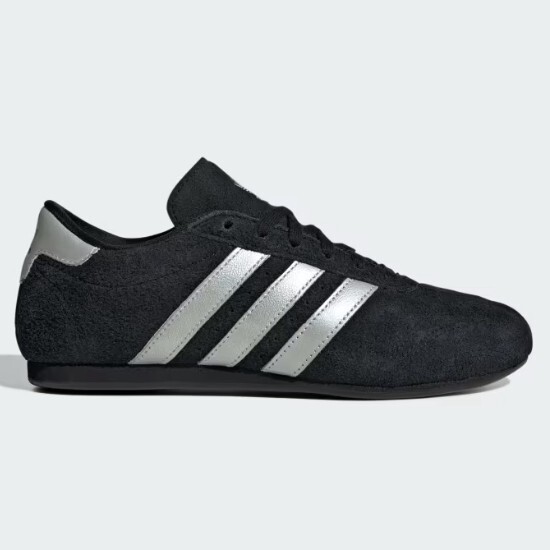 Женские кроссовки Adidas для тхэквондо из кружевной замши черного цвета - JS1462 Expeditedship