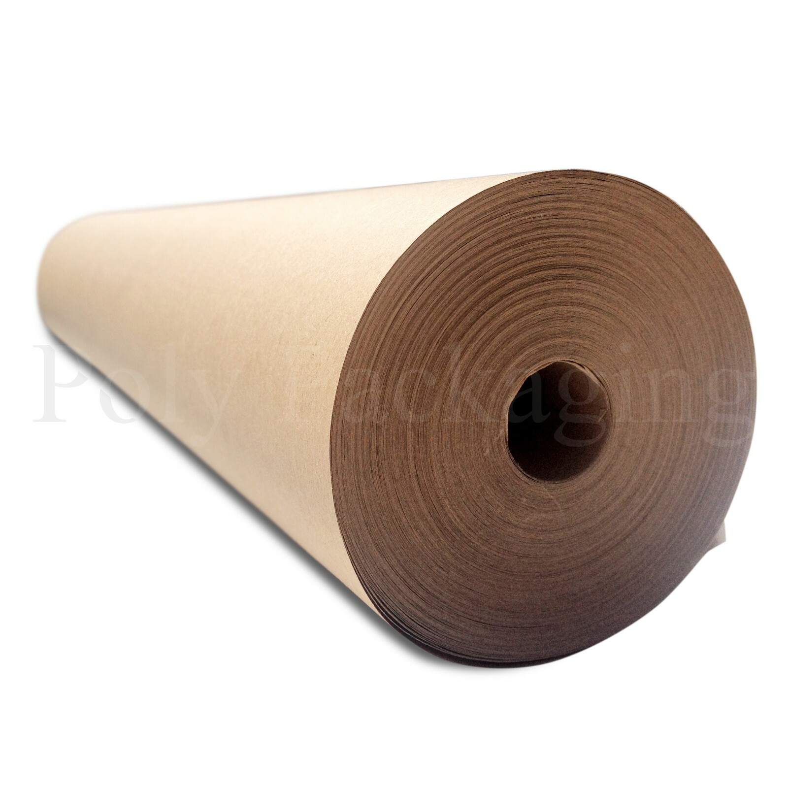 50m x 500mm/20"" Wide Rolls BROWN KRAFT WRAPPING PAPER Posting Parcels Postal