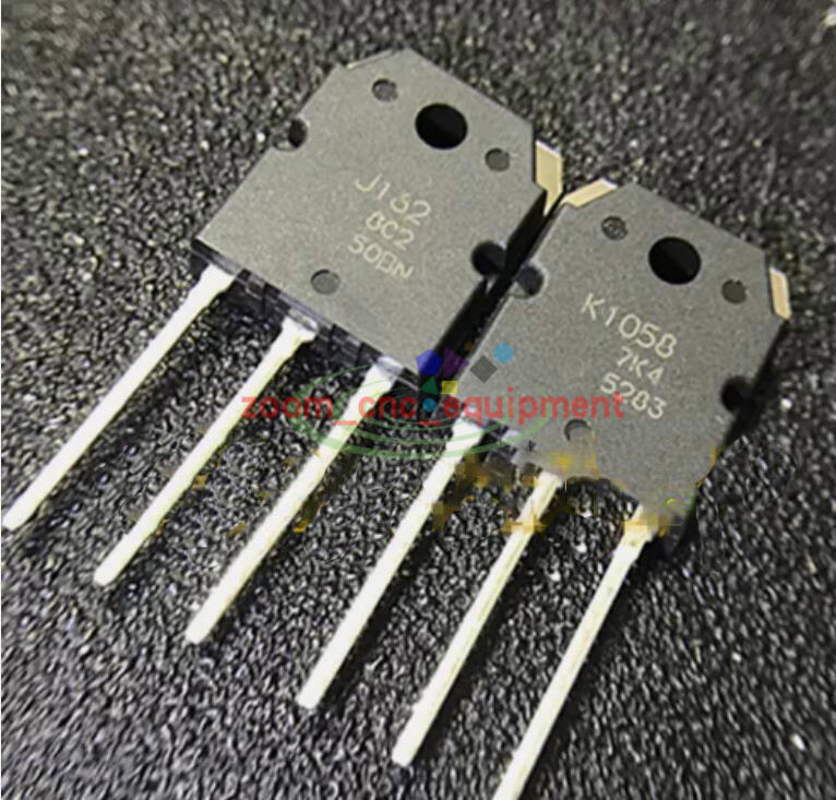 1pair Transistor HITACHI TO-3P 2SJ162/2SK1058 J162/K1058 New | eBay