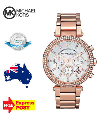 NEW MICHAEL KORS PARKER MK5491 ROSE 