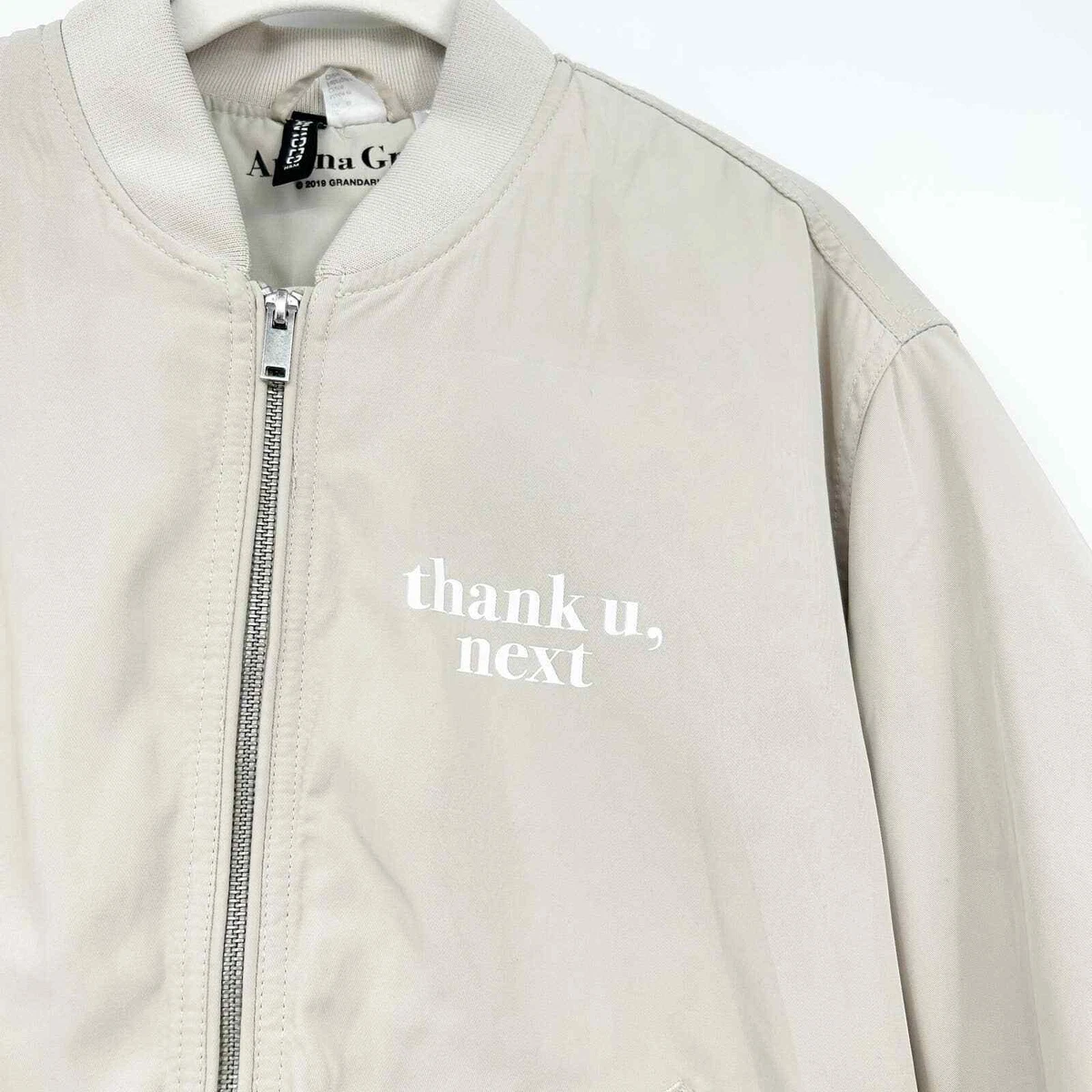 Ariana Grande Says 'Thank You, Next' To Average Outerwear