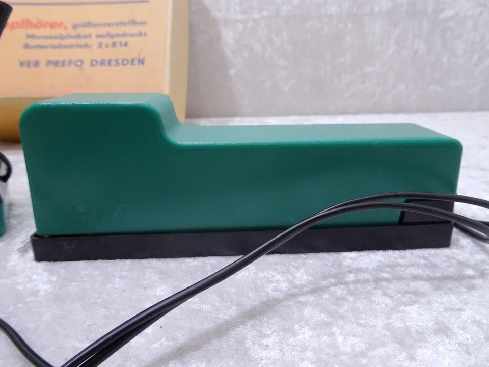 875wmb - DDR Design Prefo Morsegerät 20 100 - Vintage - NOS - Bild 3 von 4