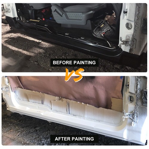 Rust Repair Rocker Panels For 2009-14 Ford F150 F-150 Truck Super / Extended Cab - Picture 10 of 17