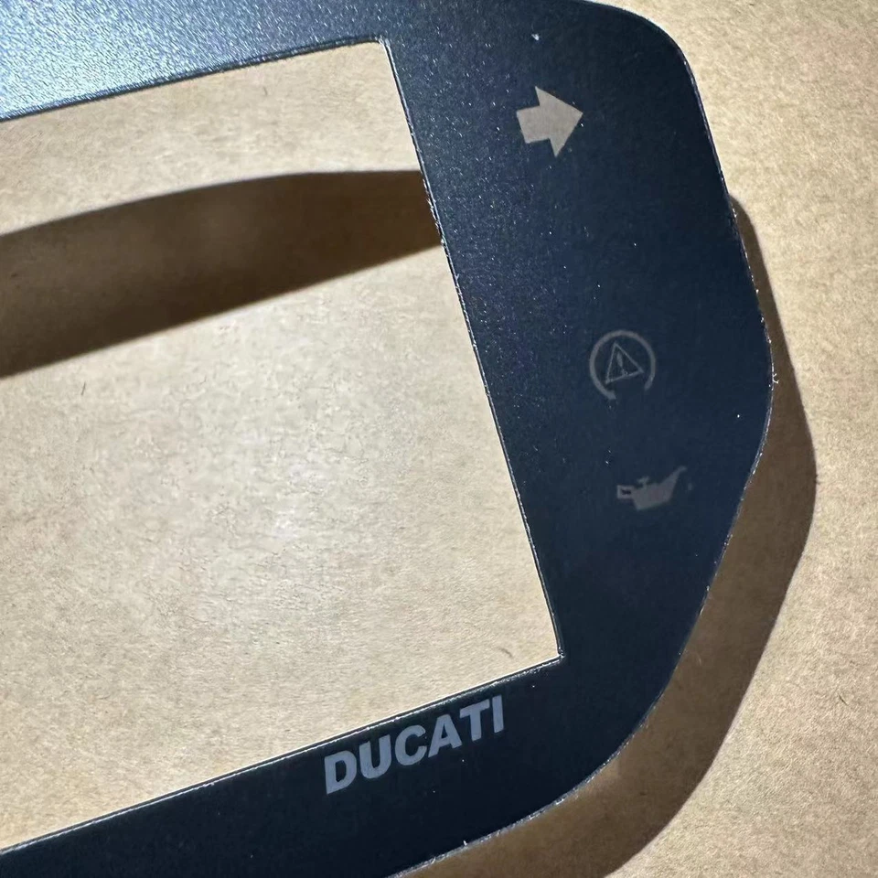 Pegatinas internas disco para velocímetro Ducati Monster 797 821 1200 V2 2018-2022 Foto 2 de 4