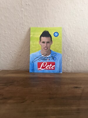 Marek Hamsik x SSC Neapel - Repro Autogramm 10.5x14.8