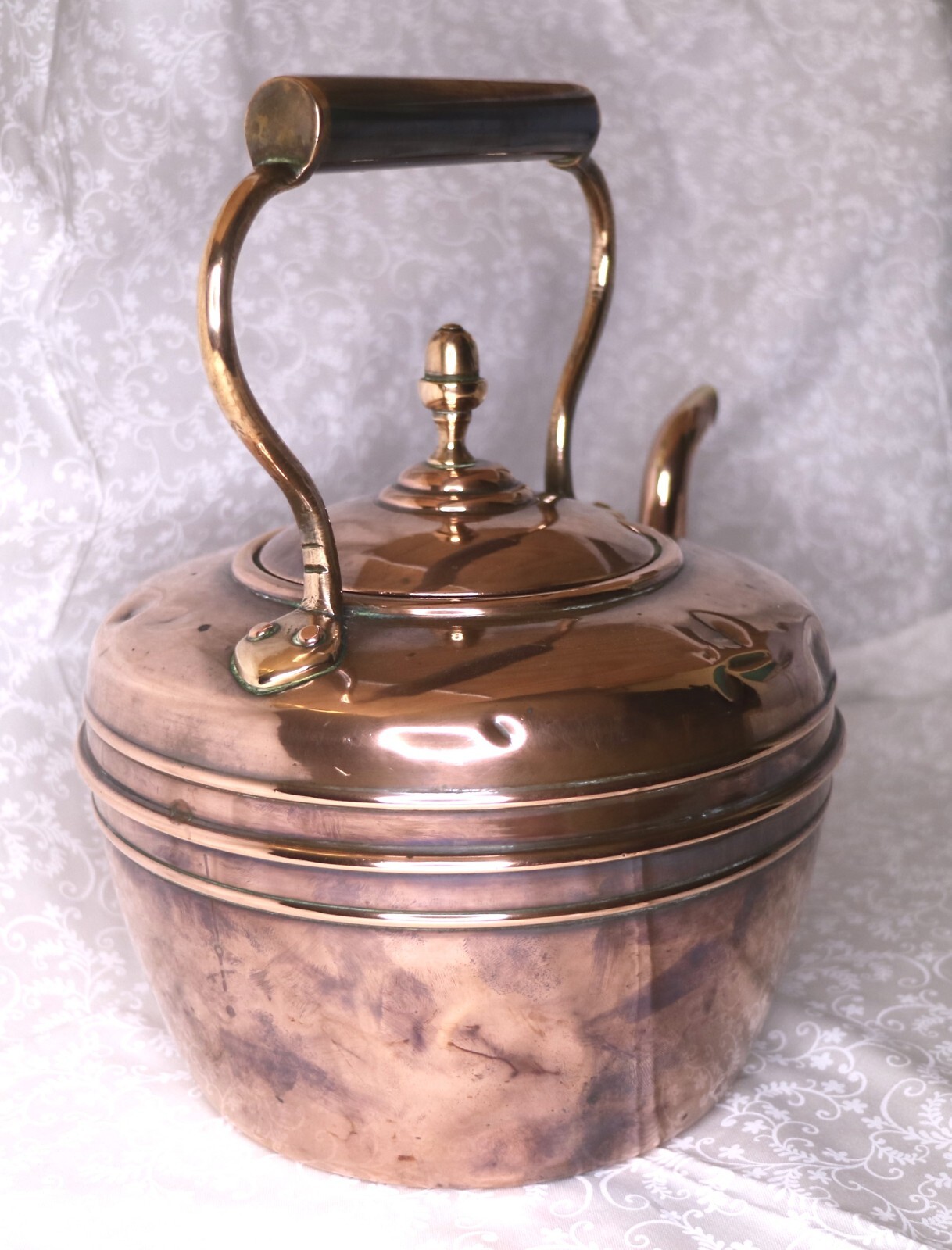 Vintage Copper Kettle eBay
