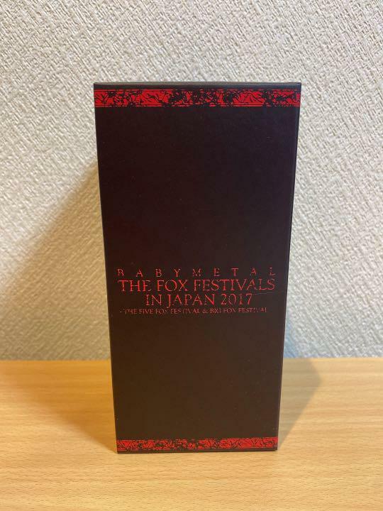 BABYMETAL / The FOXFESTIVALS in JAPAN 2017 Blu-ray Live DVD
