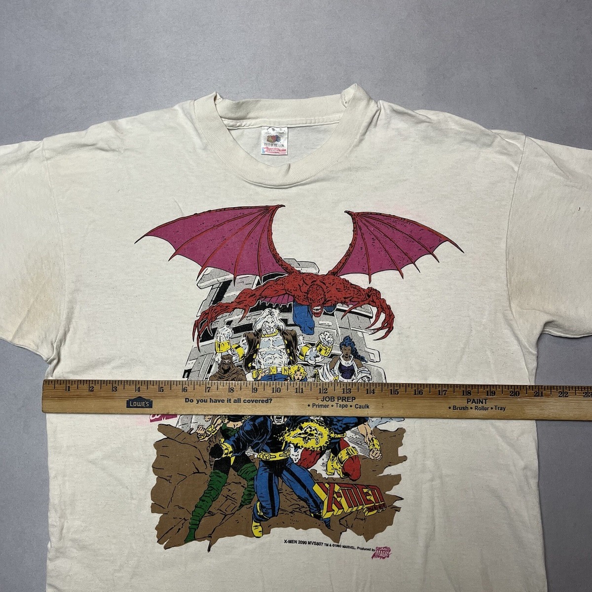 90s USA製 The tenth コミック vintage T-shirt 90s USA製 The tenth コミック vintage T-shirt