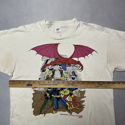 Vintage 90s Marvel Comic Images X-Men 2099 T Shirt L | eBay