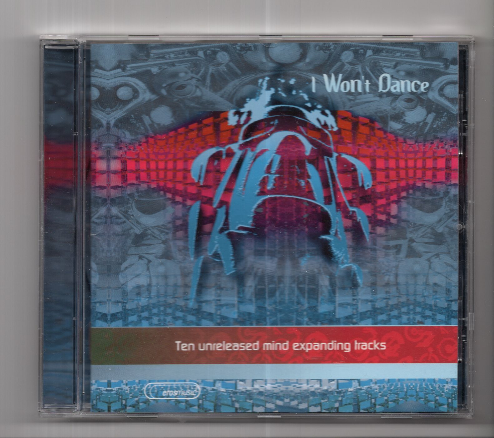 (JD629) I Won't Dance, 10 tracks various artists - 2003 new not sealed CD