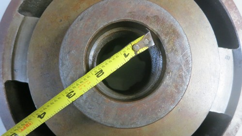 10"" 4 Backenfutter 2 3/8"" 6 TPI Einzelfutter Westcott 5110 Metalldrehmaschine - Bild 9 von 16