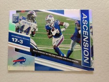 Stefon Diggs 2021 Donruss Elite Ascension Insert #A8 Buffalo Bills 