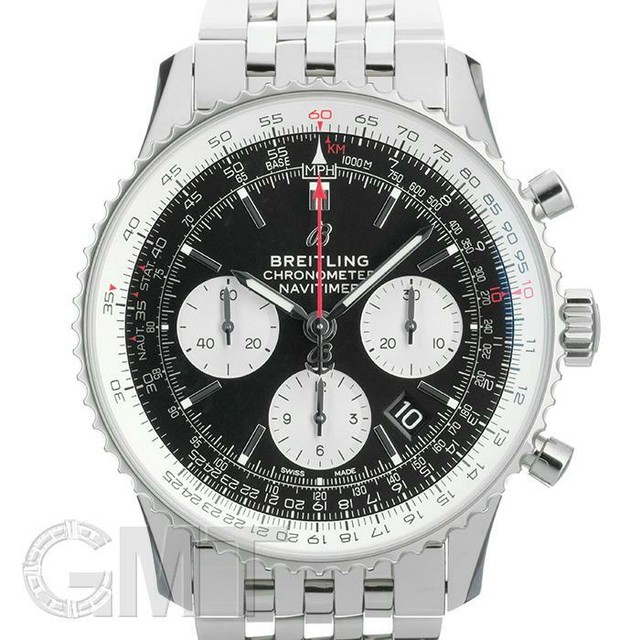 Breitling Navitimer Men's Black Watch - AB0121211B1A1 for sale online | eBay