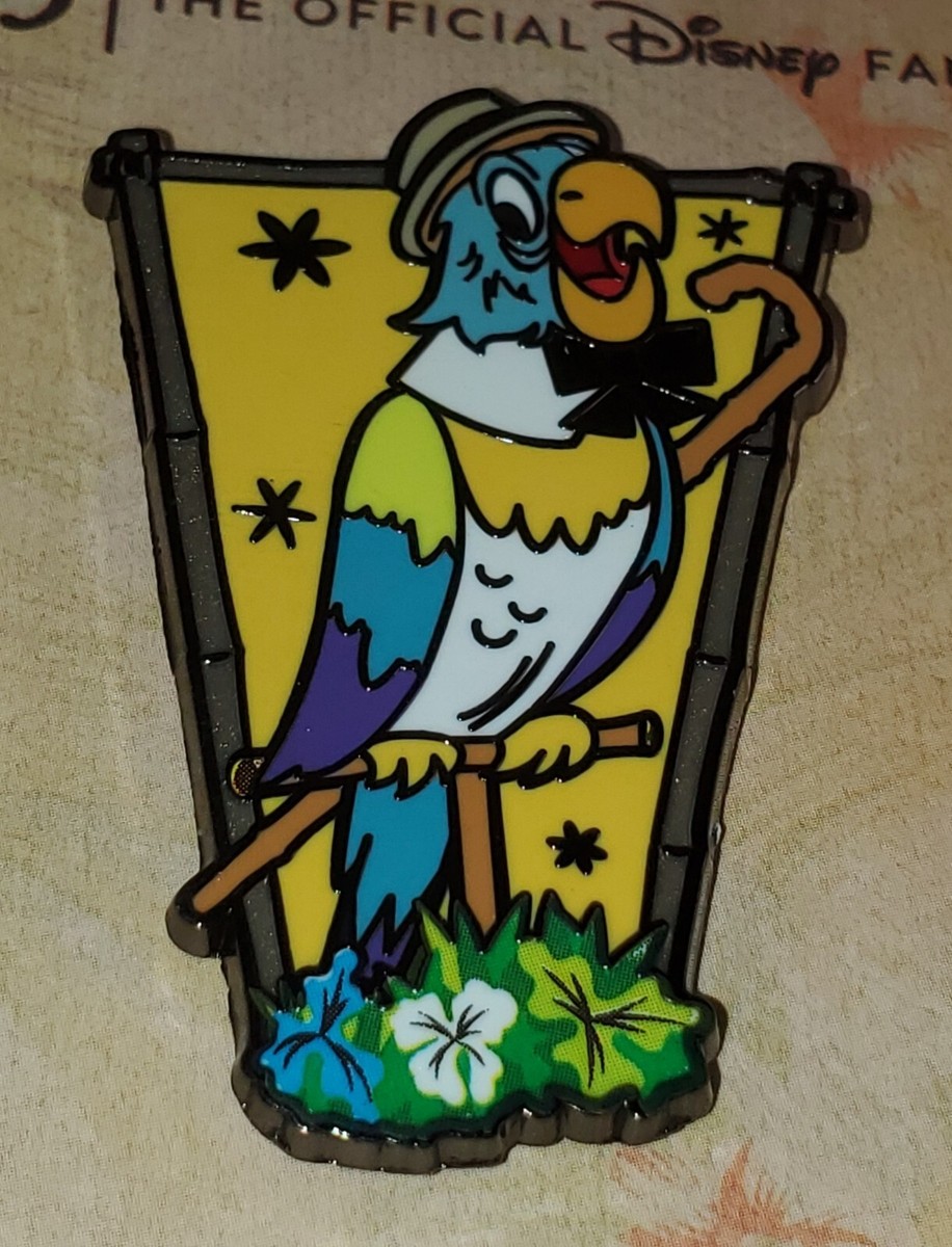 Disney Pin Enchanted Tiki Room 60th Anniversary D23 Exclusive LE