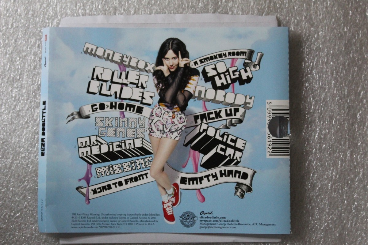 Eliza Doolittle – Eliza Doolittle CD Rare Promotional Rock, Pop