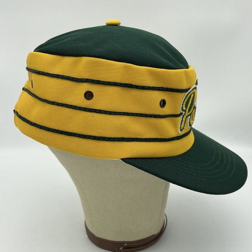 VINTAGE 80s Green Bay Packers PILLBOX Sports Specialties Hat Snapback Very Rare - Picture 3 of 7