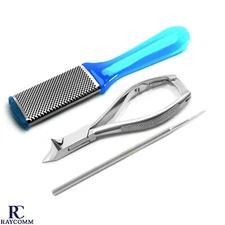 Chiropody Clipper Thick Nail Cutters Manicure Pedicure Nail Care Podiatry Tools