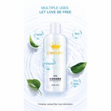 Sex Lubricant Water Base Lubrication COKELIFE Transparent and Colorless 200ml