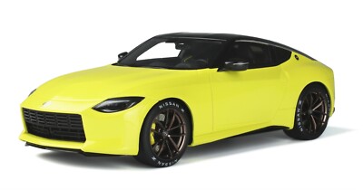 1/18 GT Spirit Nissan Fairlady Z Prototype in Yellow GT363 LAST