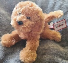 NWT 2016 - DOUGLAS - Plush MOLASSES the LABRADOODLE Puppy Dog - 3990