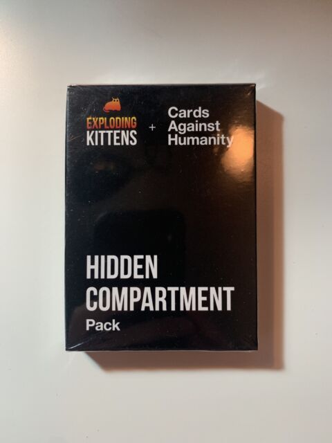 Exploding Kittens The Hidden Pack