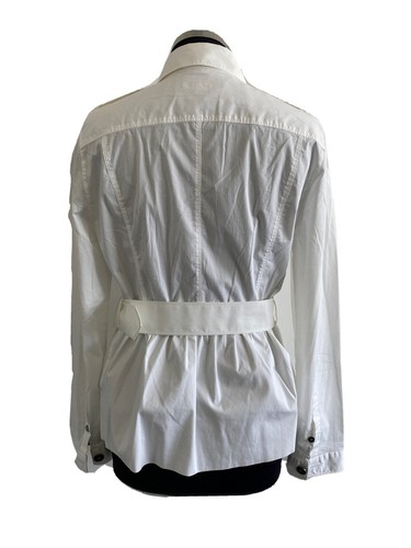 BURBERRY CAMICIA DONNA WOMAN SHIRT JHD819 - Foto 4 di 8