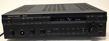 Harman Kardon Hk3600 Receiver Stereo Black Right Channel Works, Read 