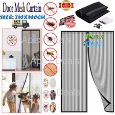 MAGIC Magnetic Insect Door Net Screen Bug Mosquito Fly Insect Mesh Guard Curtain