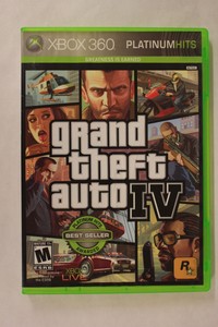 grand theft auto 4 xbox 360