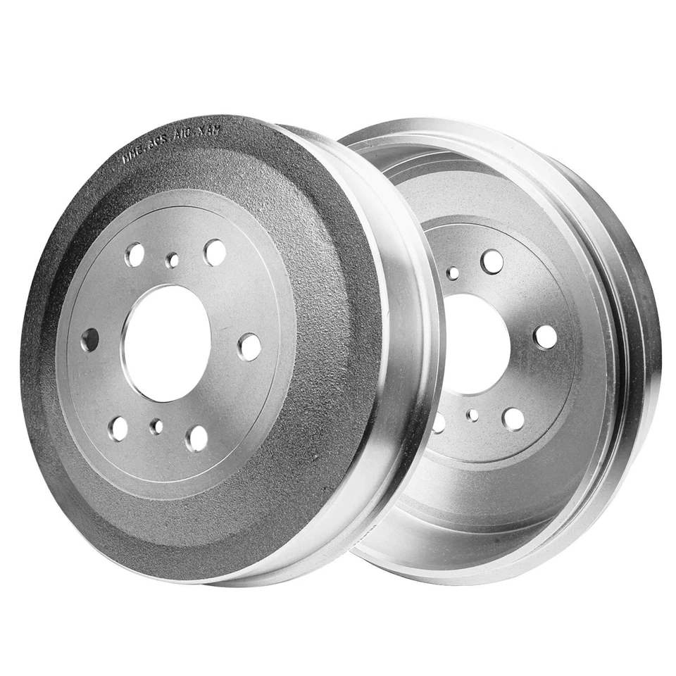 Pair Rear Brake Drums for 2009 - 2013 Chevrolet Silverado 1500 GMC Sierra 1500 - Image 3 of 4